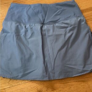 Blue Athletic Skirt